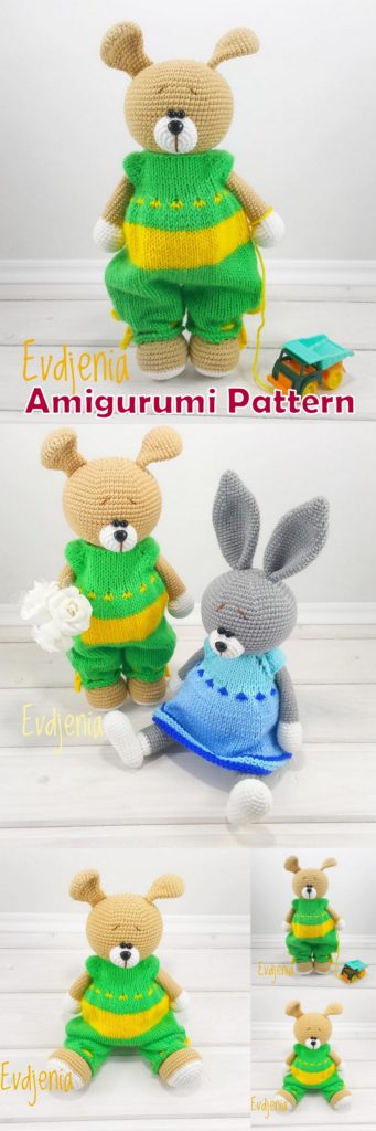20 Top Best Amigurumi Doll And Animal Free Crochet Patterns
