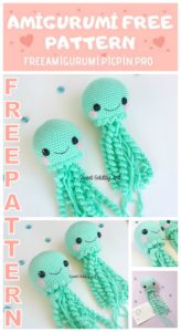 Amigurumi Jellyfish Free Crochet Pattern – Amigurumi