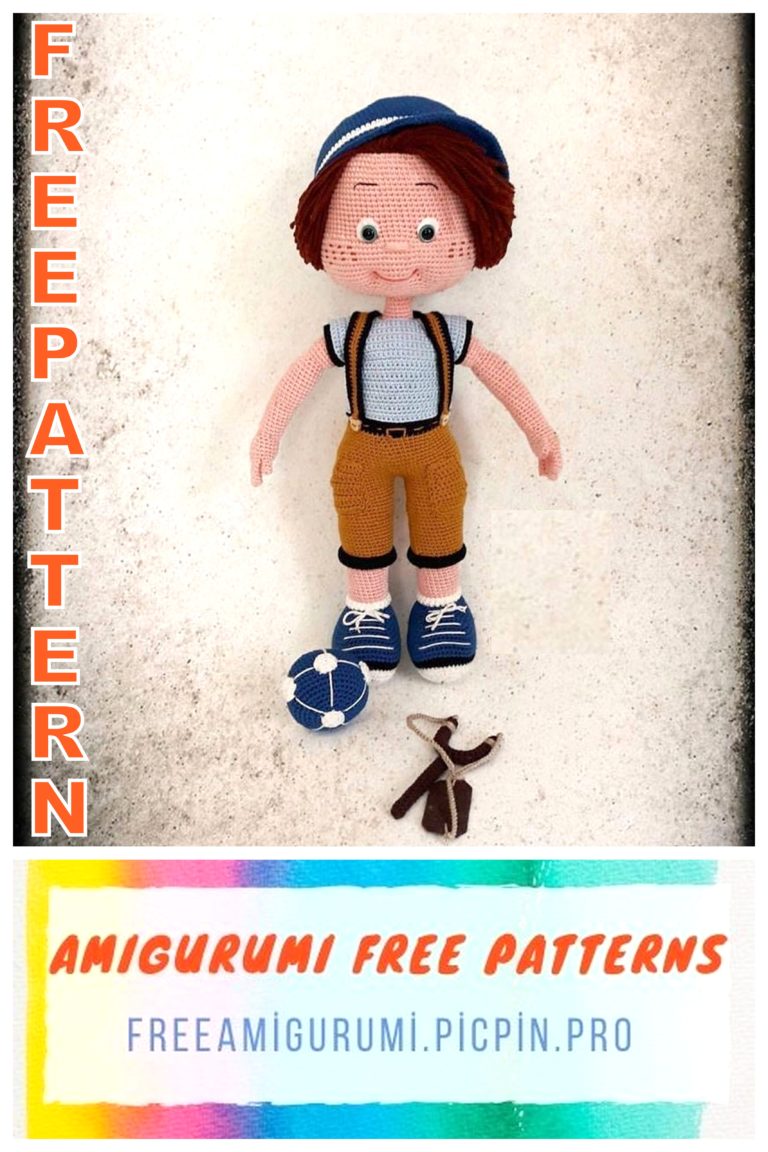 Mischievous Child Amigurumi Free Pattern
