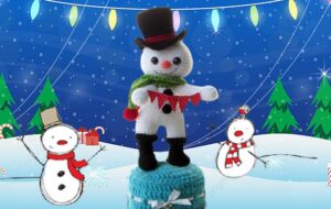 Handsome Snowman Amigurumi Free Crochet Pattern – Amigurumi