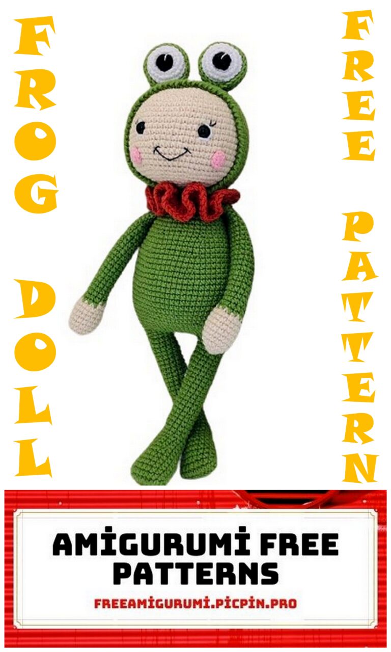 Frog Doll Amigurumi Free Crochet Pattern