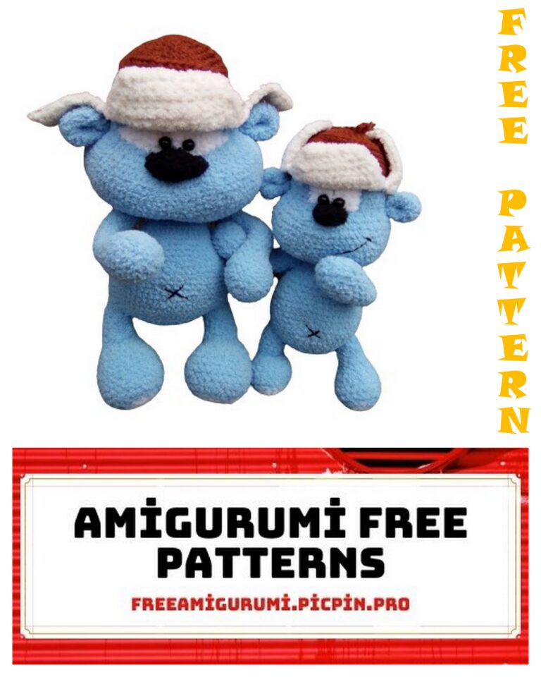 Cookie Bear Amigurumi Free Crochet Pattern