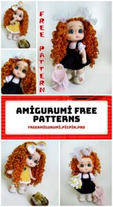Chubby Doll Amigurumi Free Crochet Pattern – Amigurumi