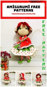 Sweet Elf Doll Amigurumi Free Crochet Pattern – Amigurumi