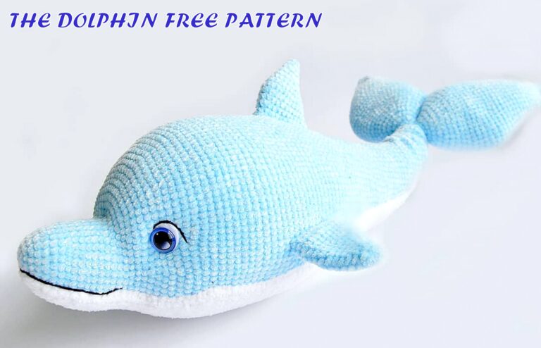 The Dolphin Amigurumi Free Crochet Pattern