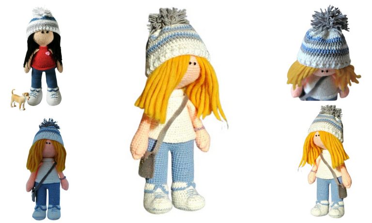 Free Amigurumi Doll Agatha Pattern | Crochet Your Own Adorable Toy