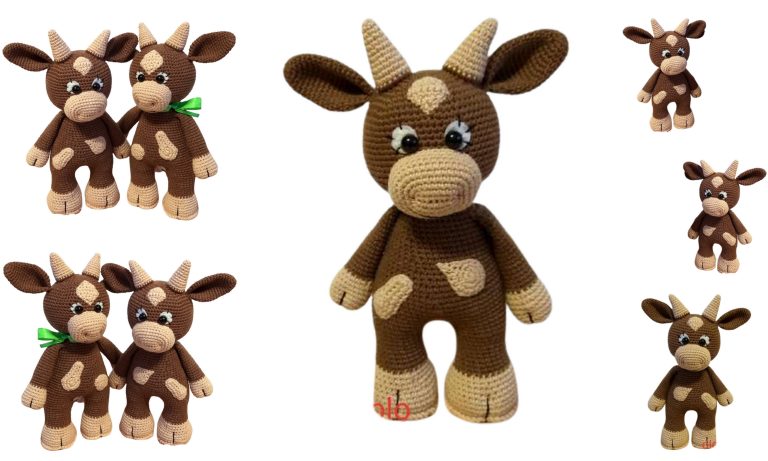 Free Amigurumi Bull Pattern – Craft Your Adorable Crochet Creation