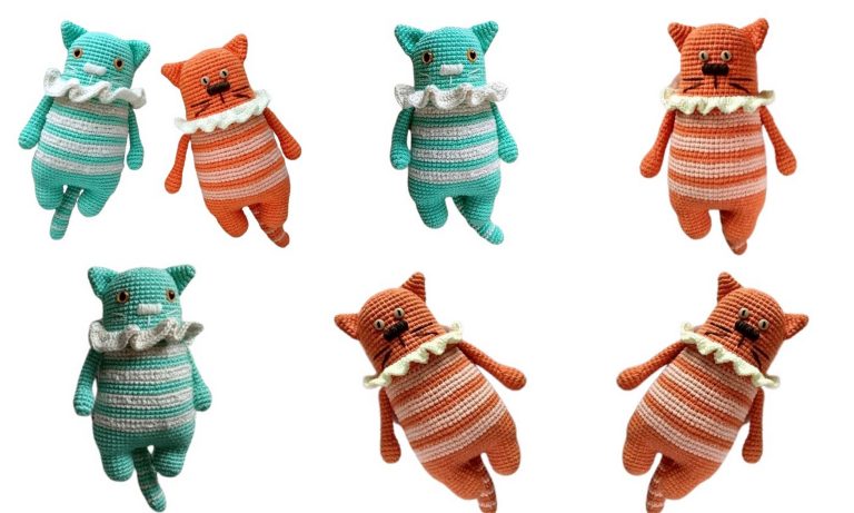 Free Cat Meow Amigurumi Pattern – Crochet Your Adorable Kitty!
