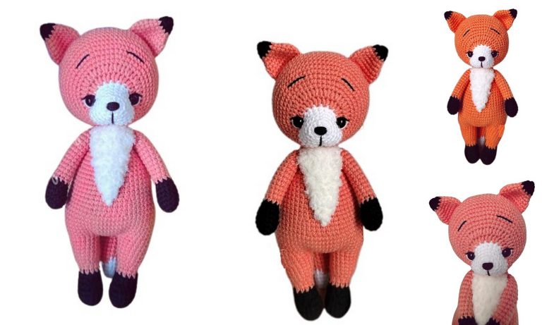 Adorable Fox Amigurumi Free Pattern – Crochet Your Way to Cuteness