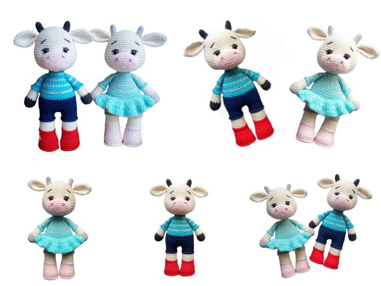 Free Amigurumi Cow Pattern: Create Your Adorable Crochet Cow!