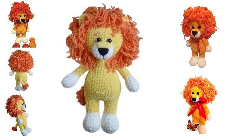 Free Amigurumi Lion Pattern: Craft Your Own Adorable Lion Toy!