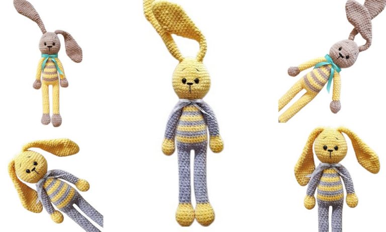 Free Sunny Bunny Amigurumi Pattern: Crochet Your Own Sunshine-Hued Rabbit Friend!