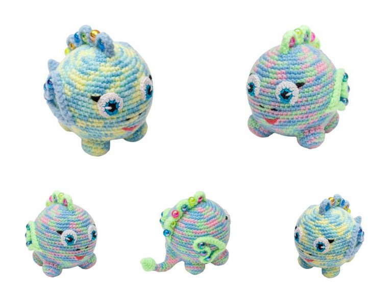 Adorable Dragon Rattle Amigurumi Free Pattern: Crochet Your Own Magical Friend!