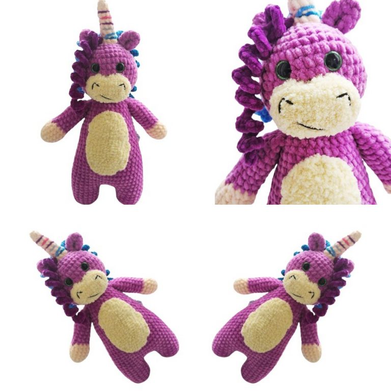 Adorable Unicorn Amigurumi Free Pattern: Crochet Your Own Magical Companion!