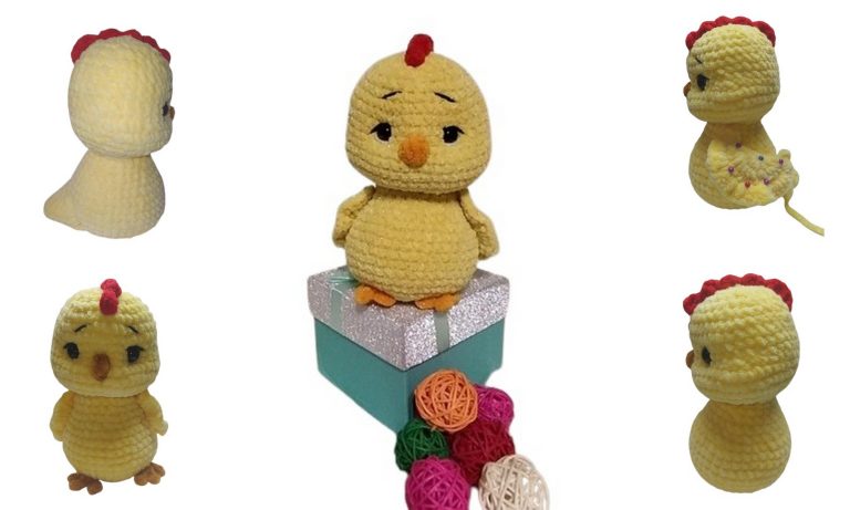 Velvet Chick Amigurumi Free Pattern: Craft Your Soft and Adorable Easter Companion!